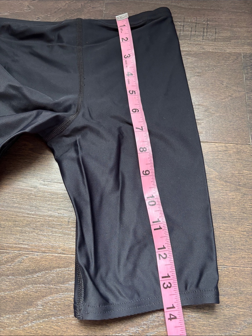Speedo Power Flex Eco Swim shorts,new black,stretch,race,athletic,performance - Picture 5 of 9